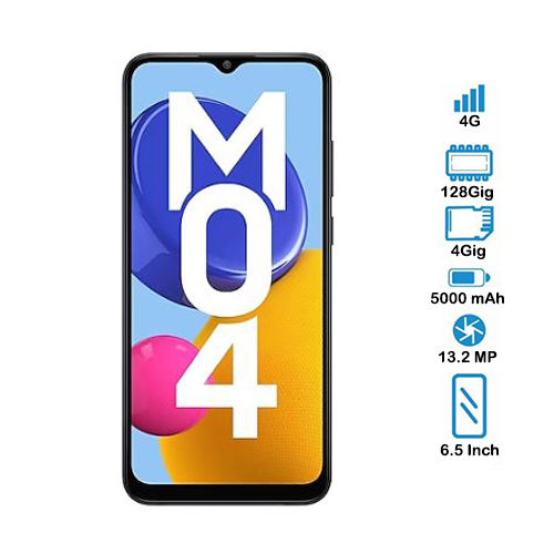 Samsung Galaxy M04 128GB 4GB