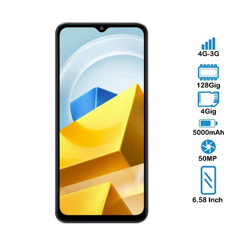 Xiaomi Poco M5 128GB RAM 4