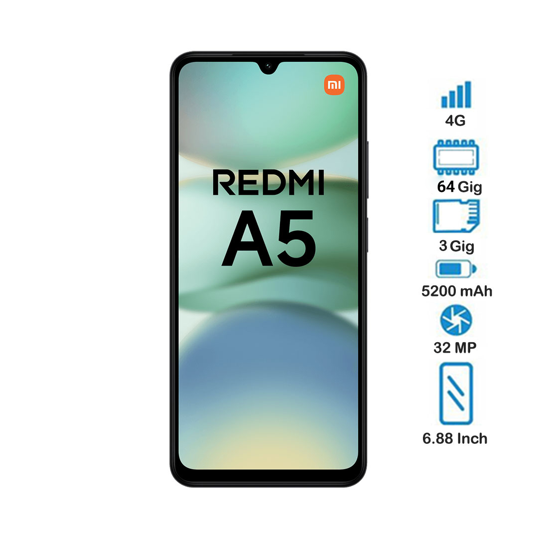 Xiaomi Redmi A5 64GB RAM 3