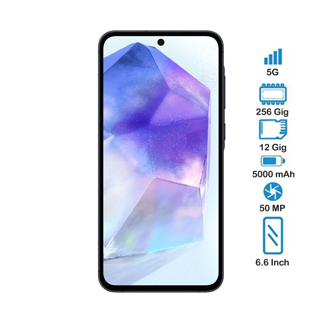 Samsung Galaxy A55 256GB RAM12 5G Vietnam