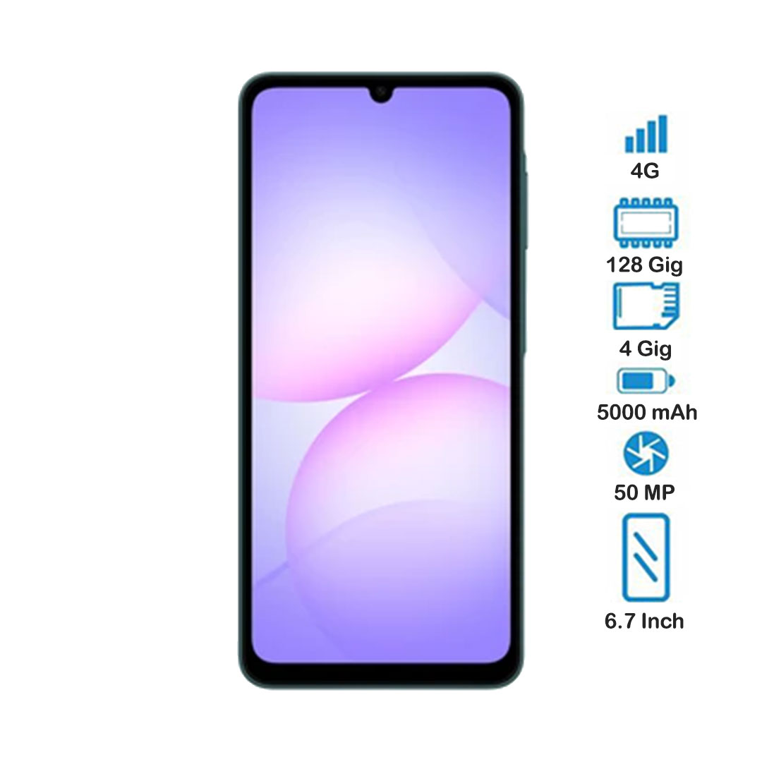 Samsung Galaxy A07 128GB RAM 4