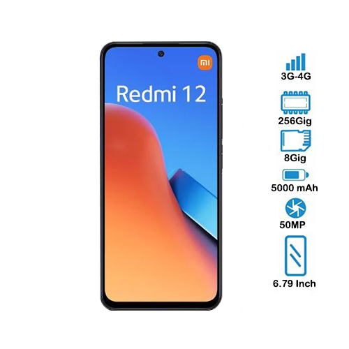 Xiaomi Redmi 12 256GB RAM 8