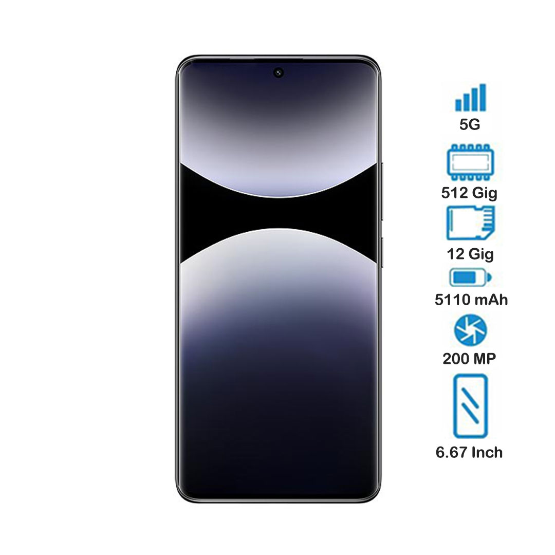 Xiaomi Redmi Note 14 pro 512GB RAM 12 5G