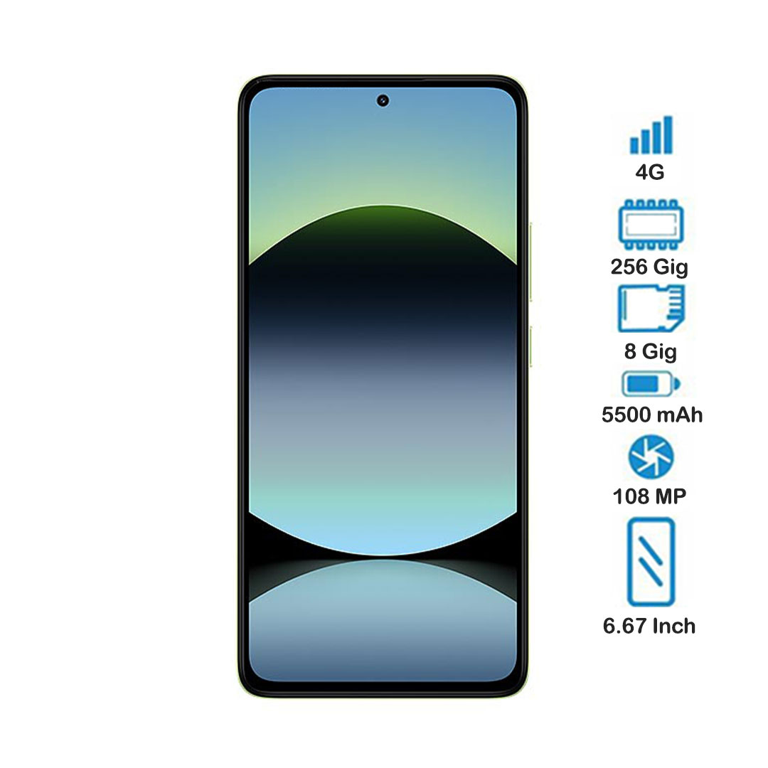 Xiaomi Redmi Note 14 256GB RAM 8