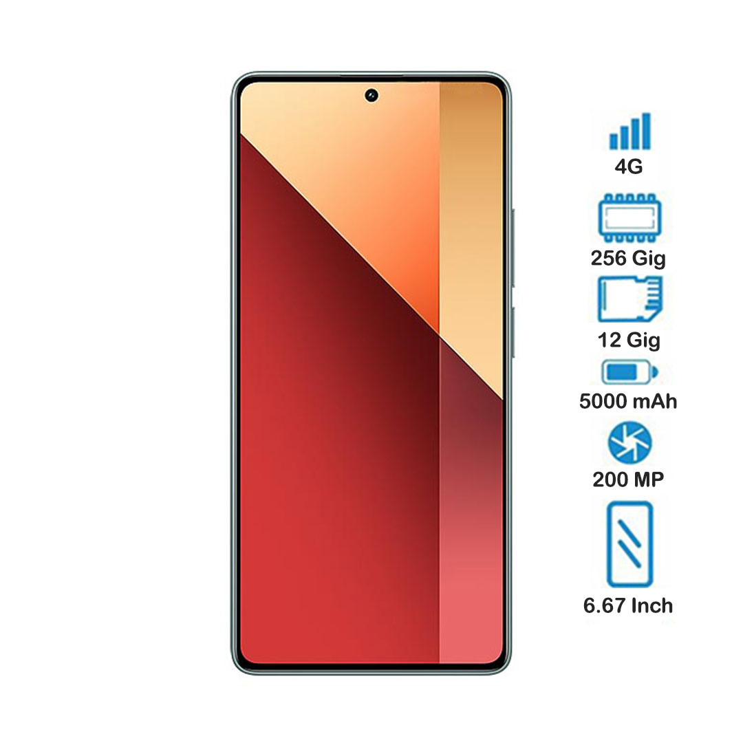 Xiaomi Redmi Note 13 pro 256GB RAM 12 4G