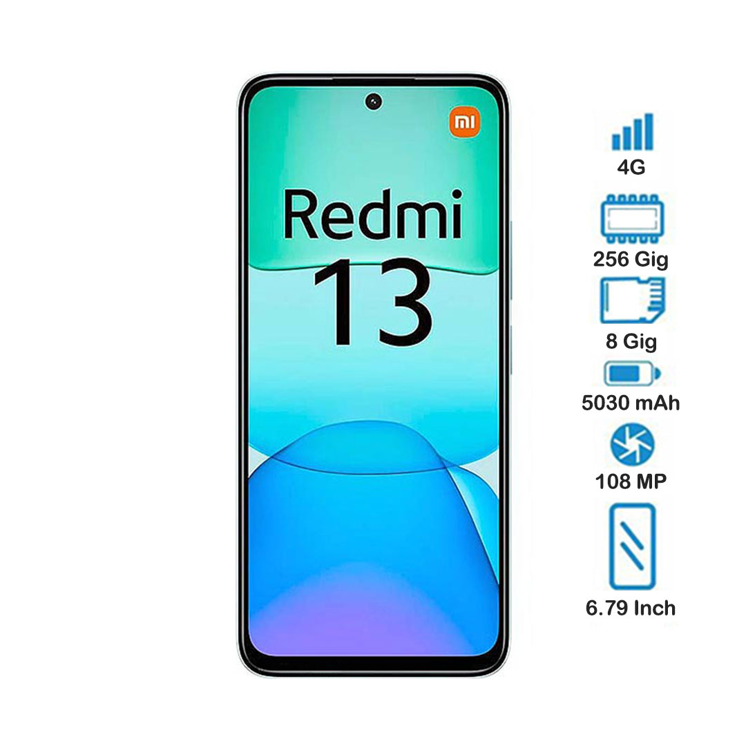 Xiaomi Redmi 13 256GB RAM 8