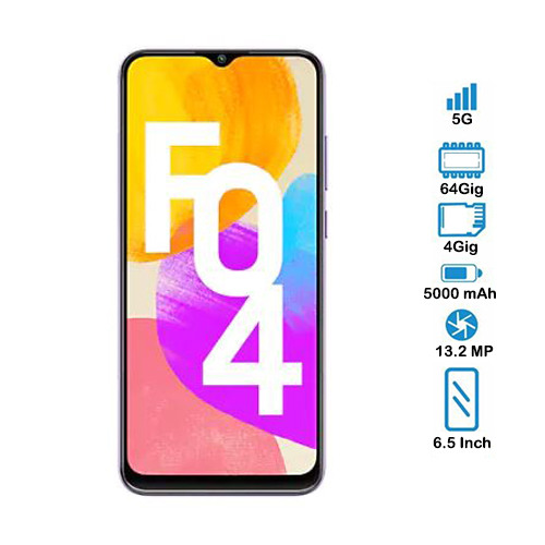 Samsung Galaxy F04 64GB 4GB