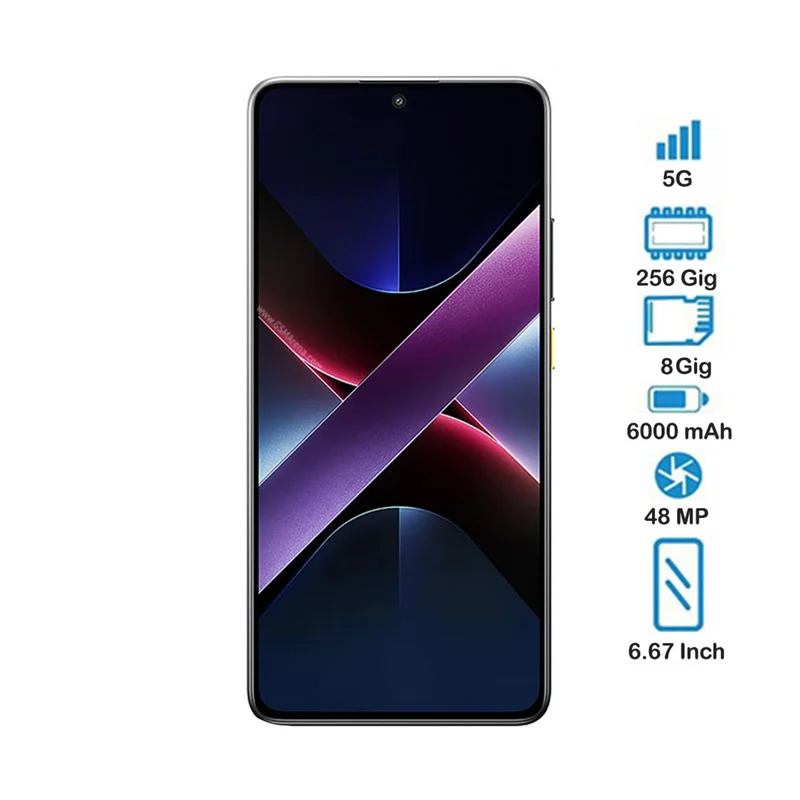 Xiaomi Poco X7 Pro 256GB RAM 8 5G
