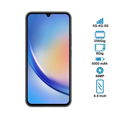 Samsung Galaxy A34 256GB RAM 8 5G