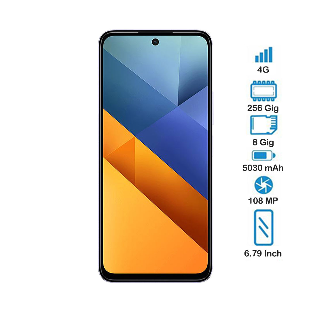 Xiaomi Poco M6 256GB RAM 8 4G