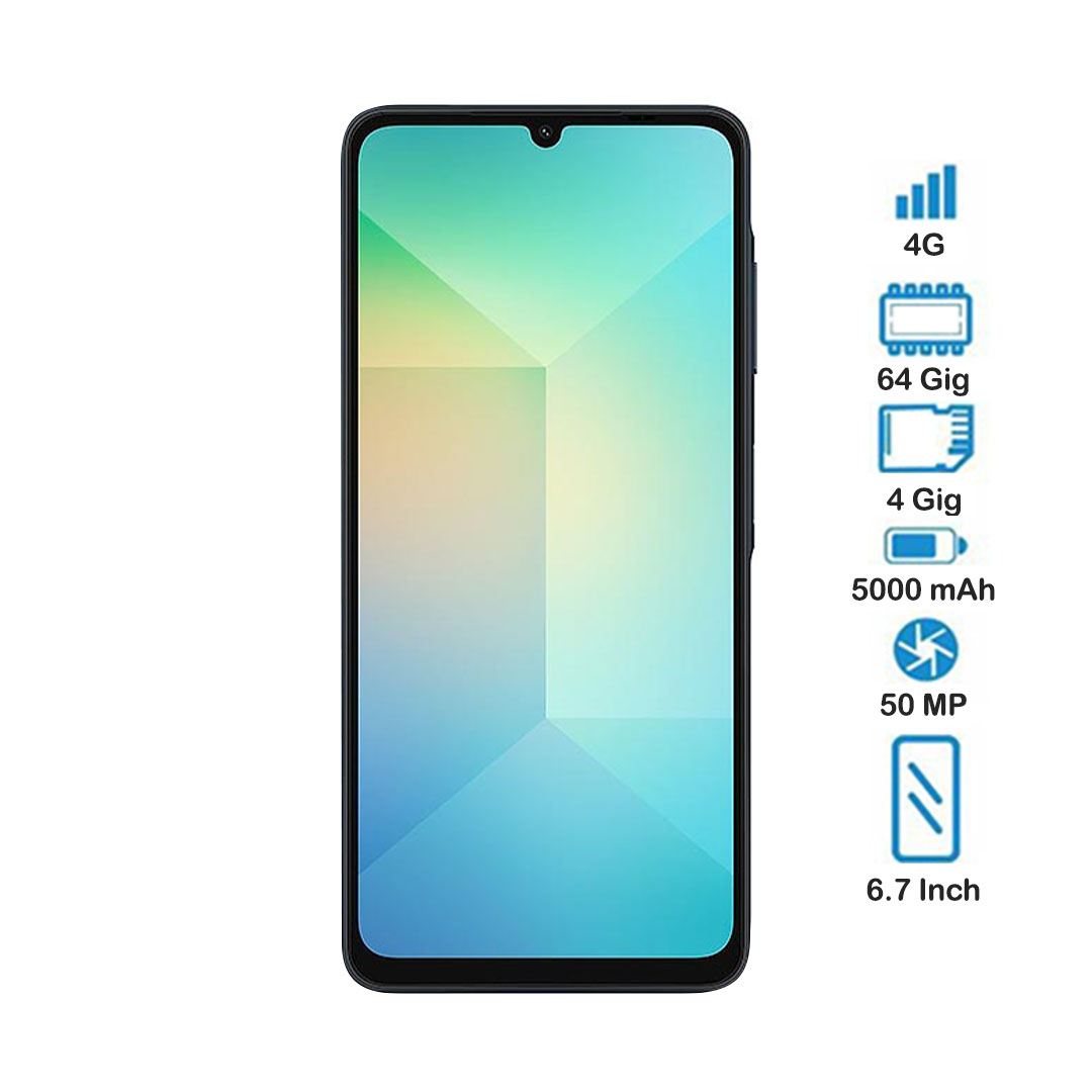 Samsung Galaxy A06 64GB RAM 4