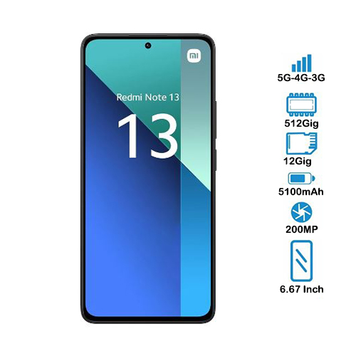 Xiaomi Redmi Note 13 pro 512GB RAM12 5G