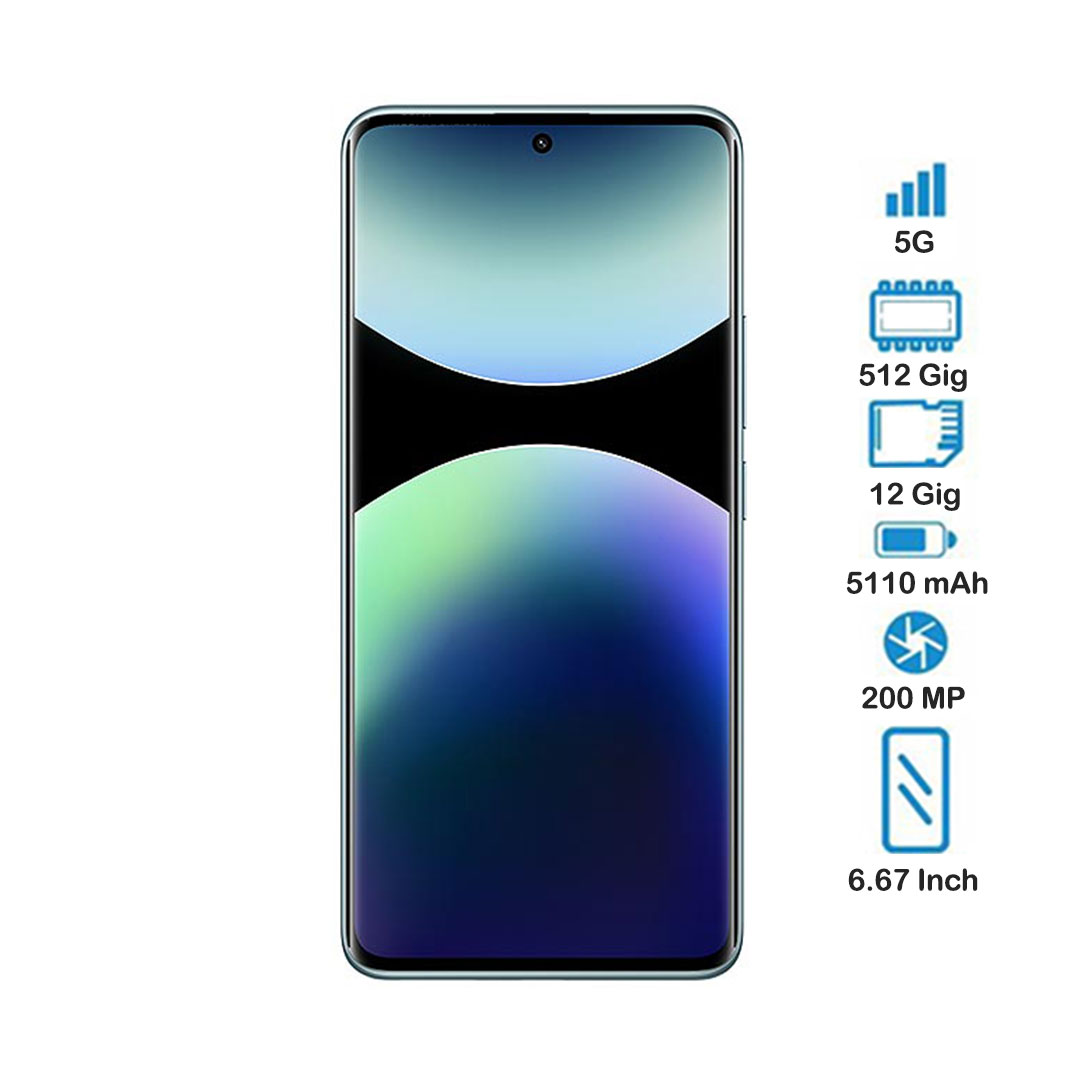 Xiaomi Redmi Note 14 pro+ 512GB RAM 12 5G