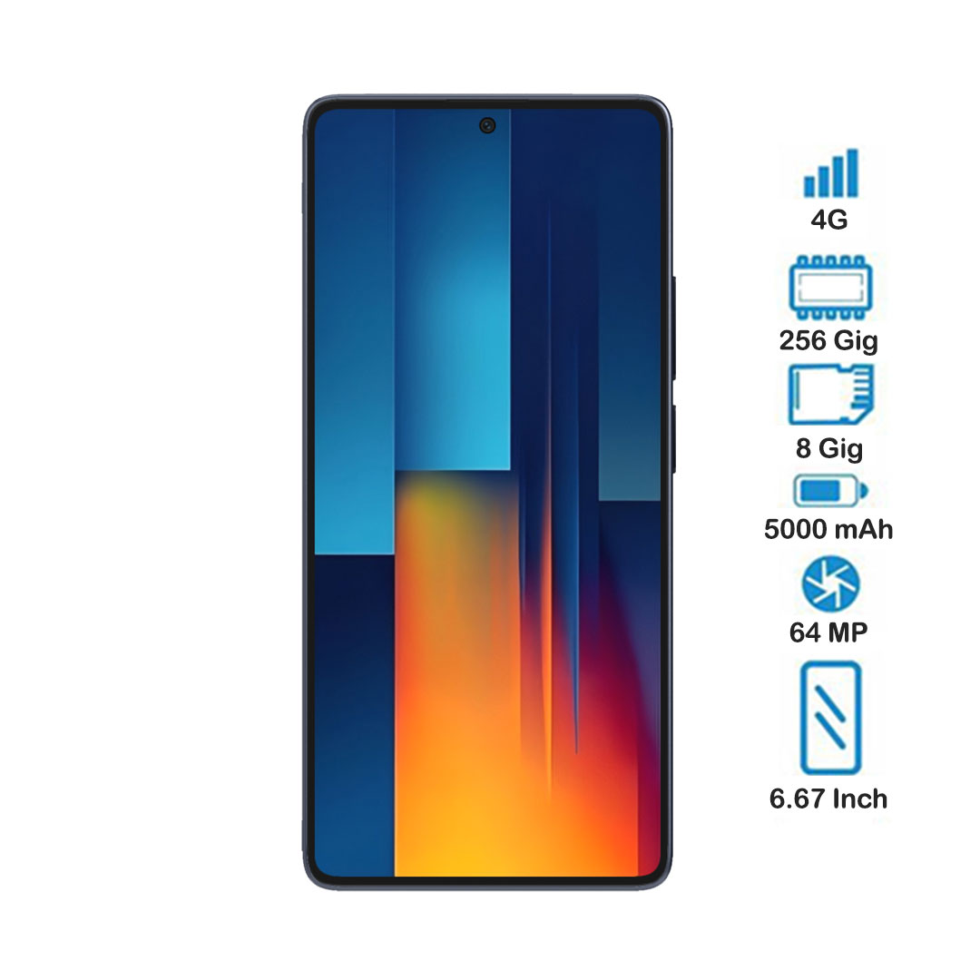 Xiaomi Poco M6 Pro 256GB RAM 8 4G