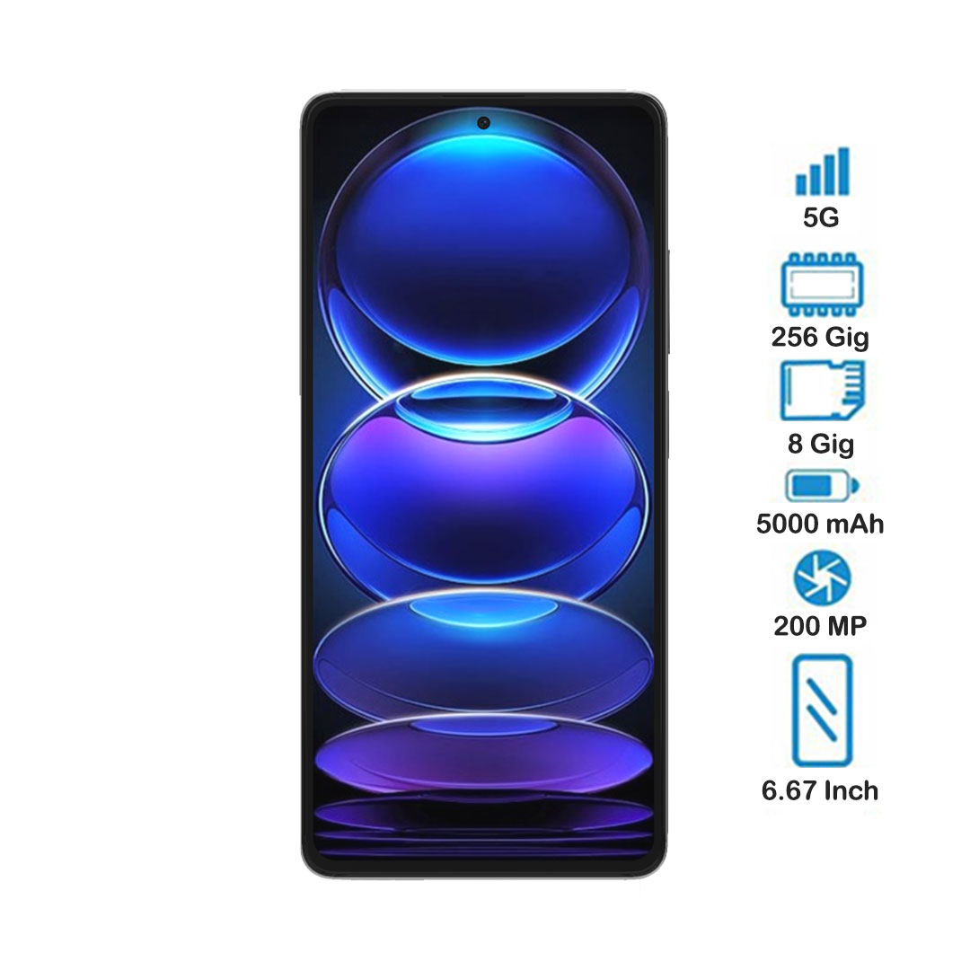 Xiaomi NOTE 12 Pro Plus 256GB RAM 8 5G