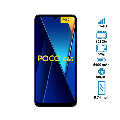 Xiaomi Poco C65 128GB RAM 6