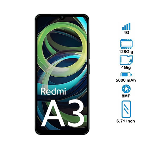 Xiaomi Redmi A3 128GB RAM 4